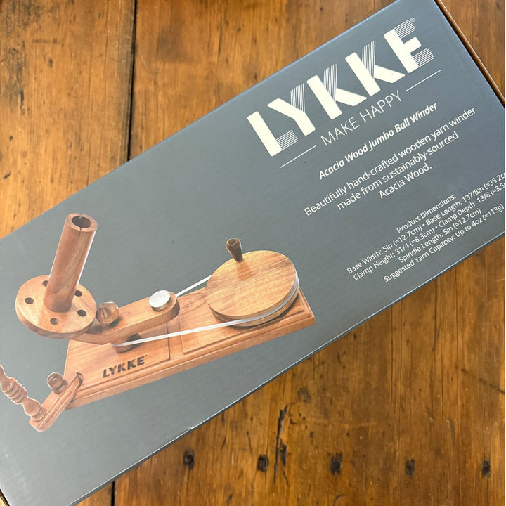 Lykke - Acacia Wood Jumbo Ball Winder