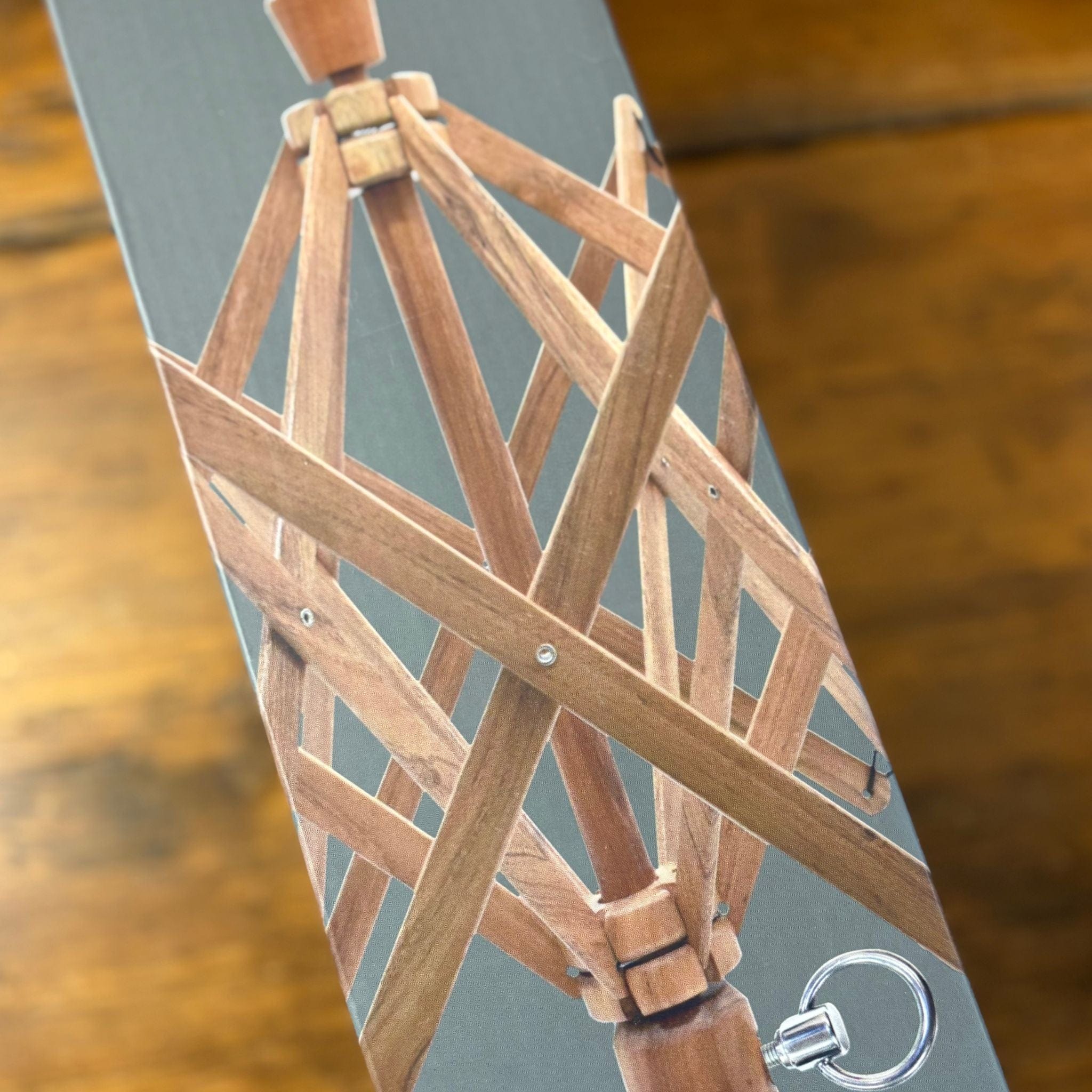 Lykke - Acacia Wood Umbrella Swift – The Woolly Thistle