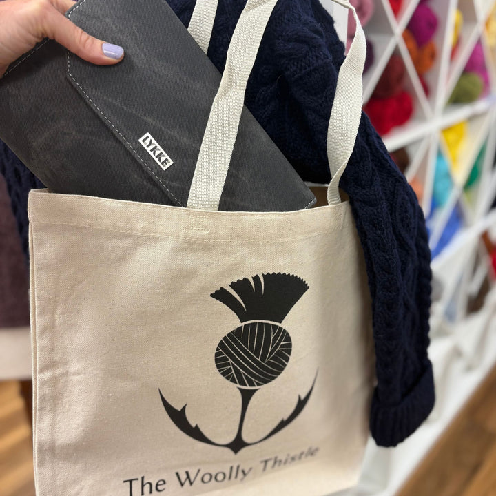 Lykke Driftwood Interchangeable Circular Birchwood Knitting Needle Set 5-inch