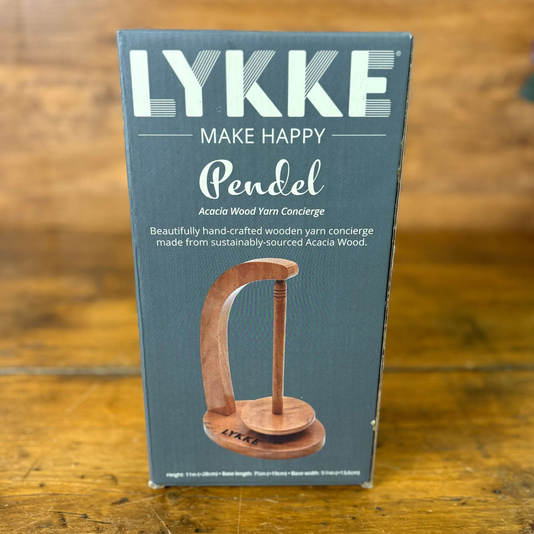 Lykke Pendel - Acacia Wood Yarn Concierge