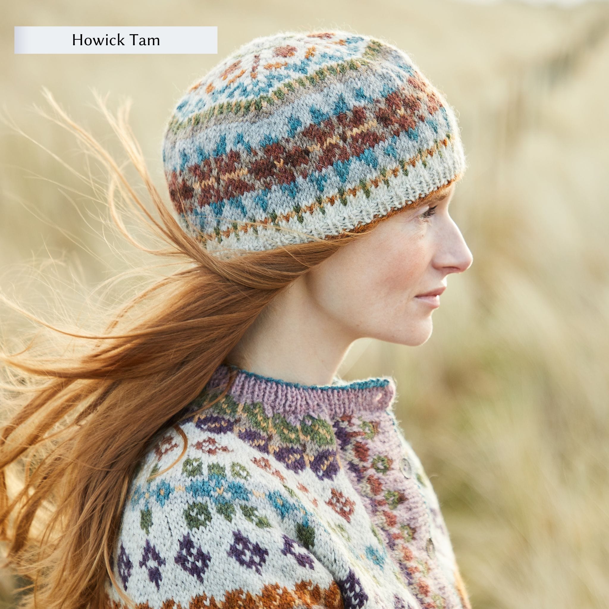 Aran: Marie Wallin – The Woolly Thistle