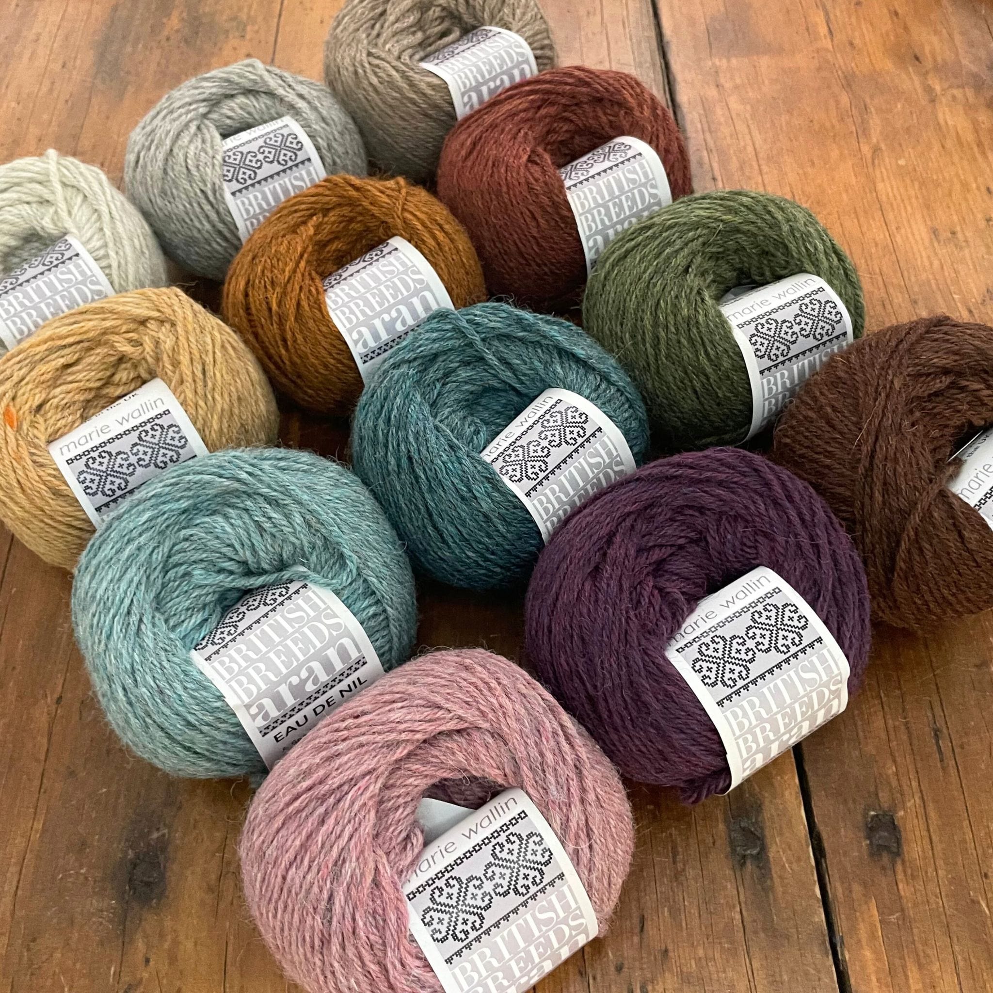 Budle in British Breeds Aran from Aran – The Woolly Thistle