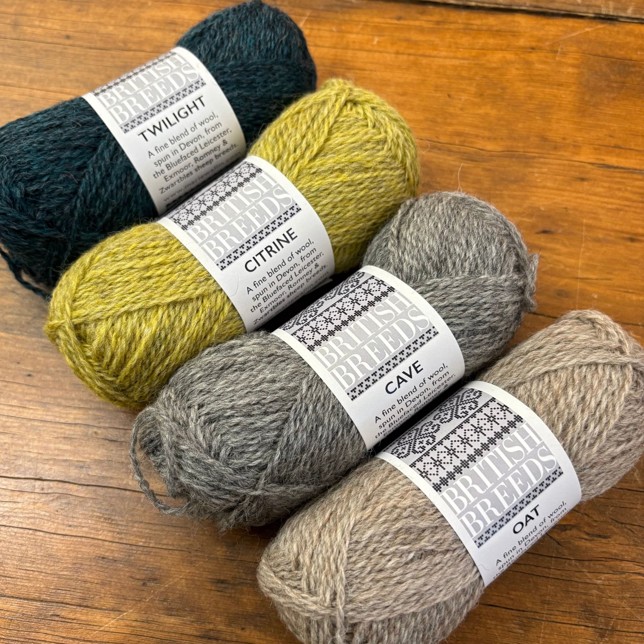 Marie Wallin's British Breeds 4ply – The Woolly Thistle