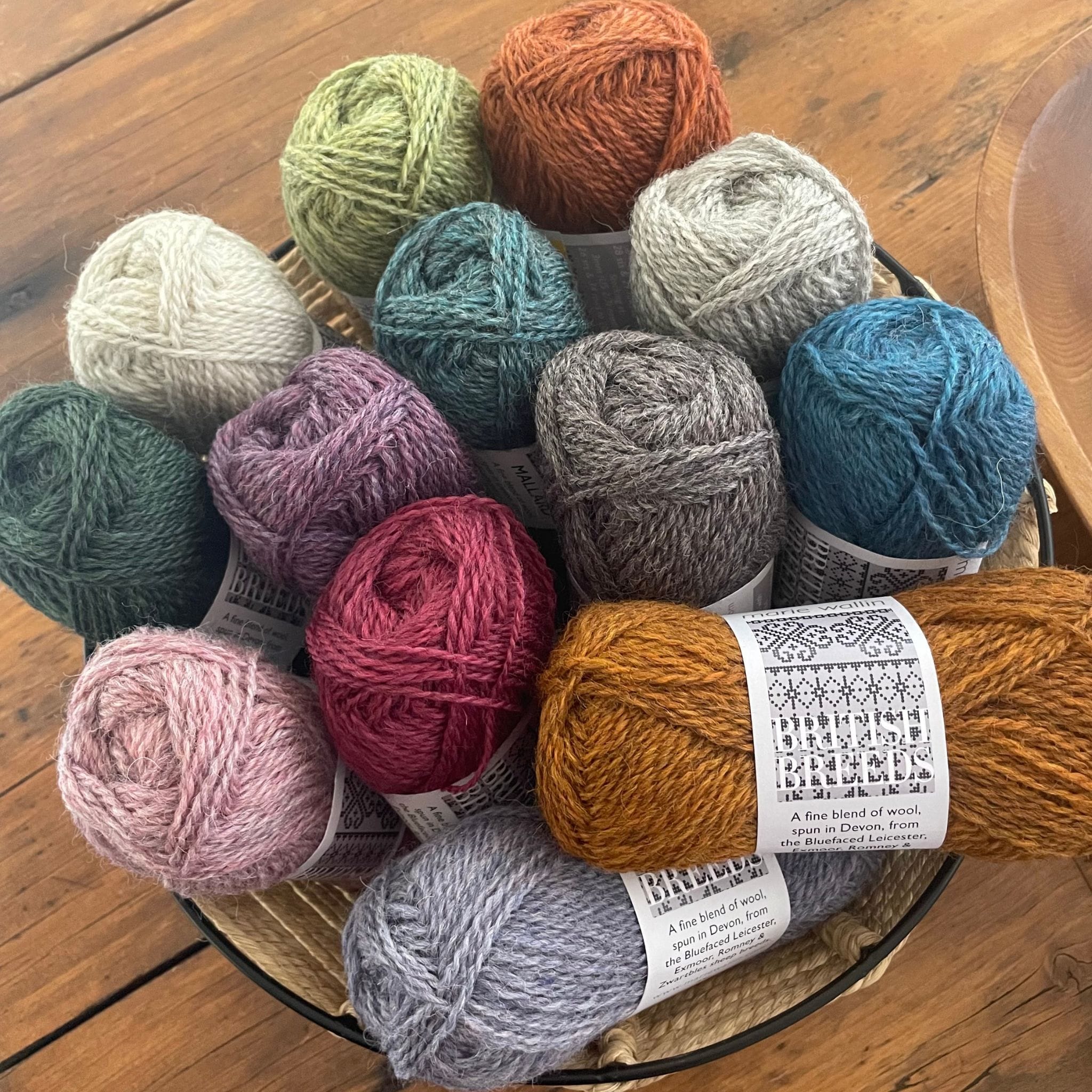 Marie Wallin's British Breeds 4ply – The Woolly Thistle