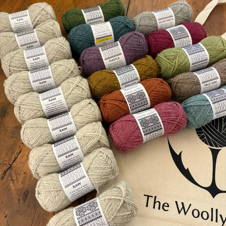 Pippa Tank by Marie Wallin in British Breeds 4ply