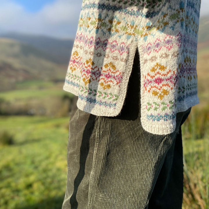 Pippa Tank by Marie Wallin in British Breeds 4ply