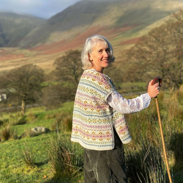 Pippa Tank by Marie Wallin in British Breeds 4ply