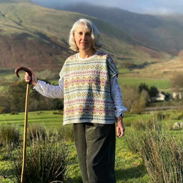 Pippa Tank by Marie Wallin in British Breeds 4ply