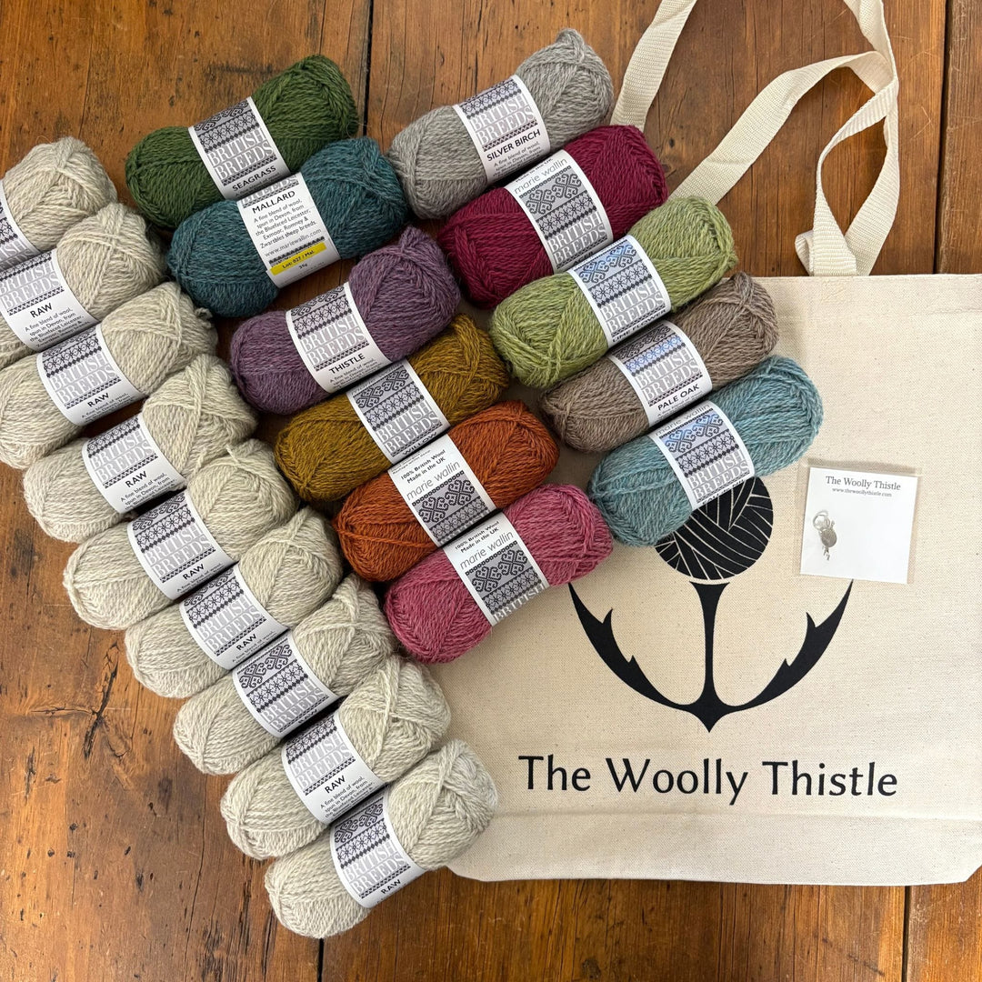 Pippa Tank by Marie Wallin in British Breeds 4ply