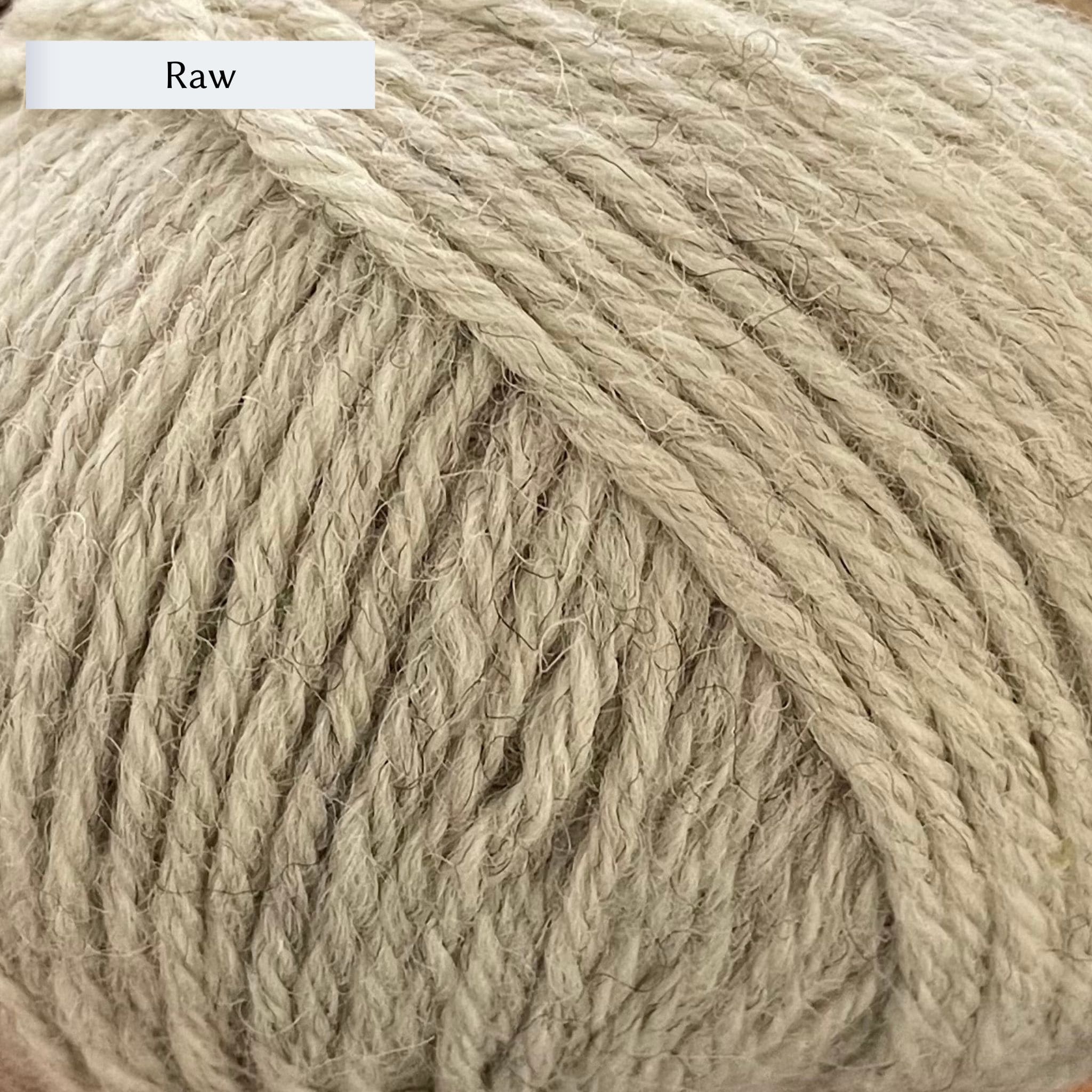 Marie Wallin's British Breeds ARAN – The Woolly Thistle