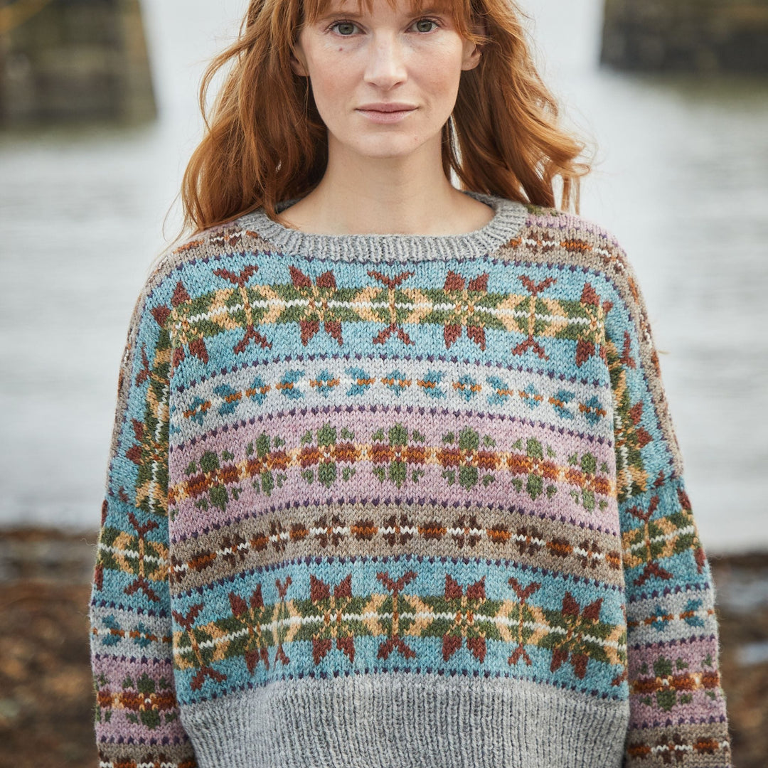 Seaton Sweater in British Breeds Aran from Aran