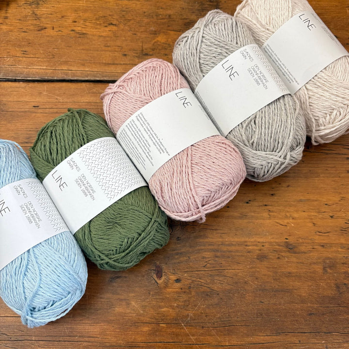 Anker's Summer Shirt by PetiteKnit in Sandnes Garn Line