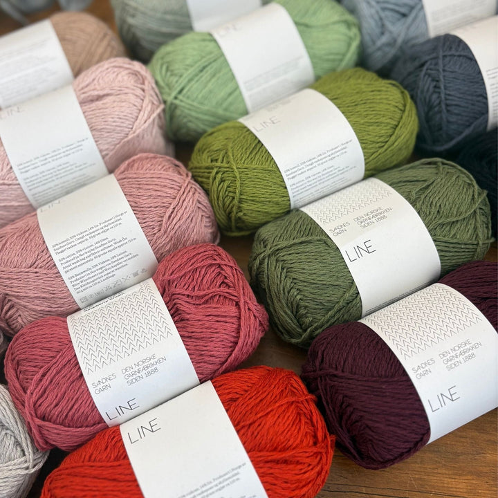 Line from Sandnes Garn