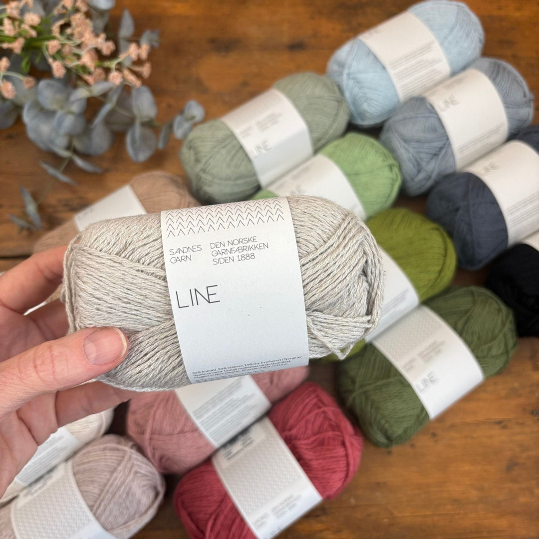 Line from Sandnes Garn