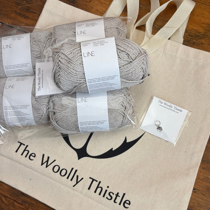 Sabai Top by Susanne Müller in Sandnes Garn Line