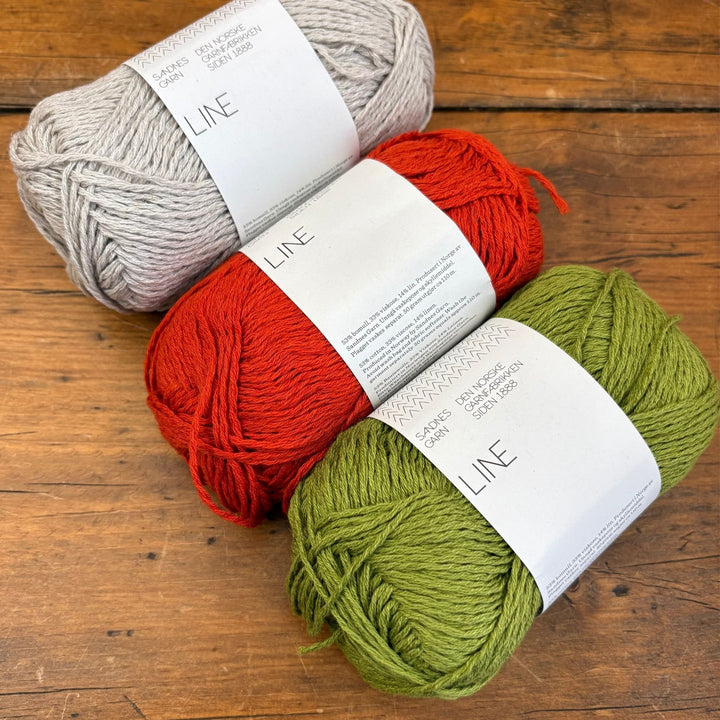 Sabai Top by Susanne Müller in Sandnes Garn Line