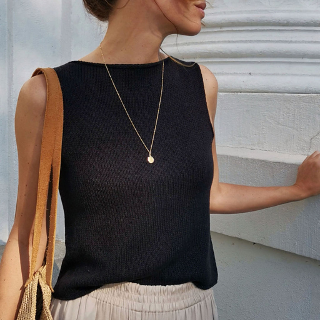 Sabai Top by Susanne Müller in Sandnes Garn Line