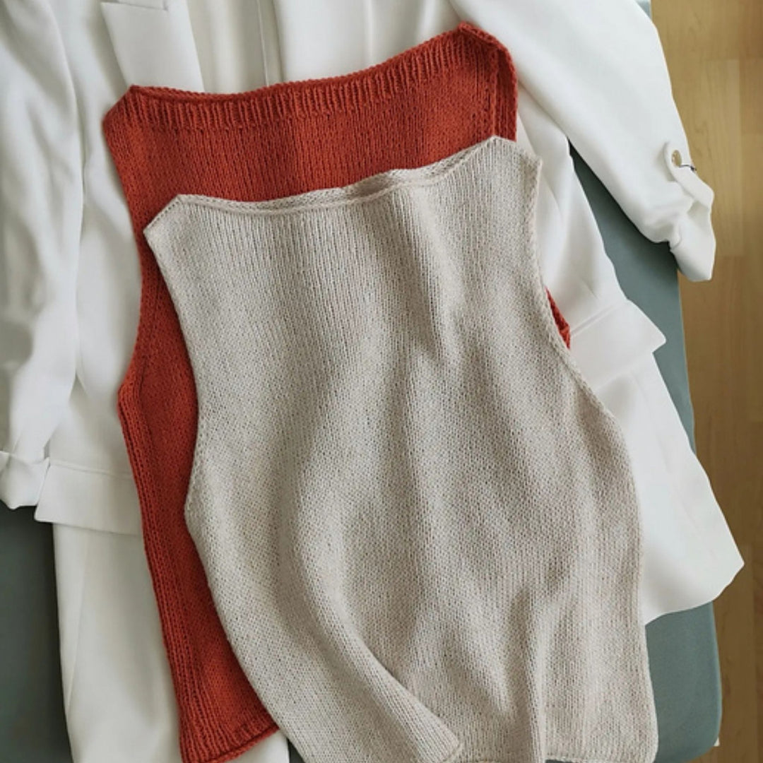 Sabai Top by Susanne Müller in Sandnes Garn Line