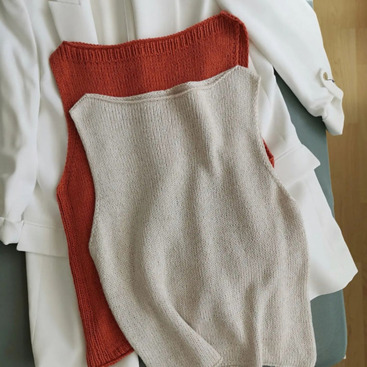 Sabai Top by Susanne Müller in Sandnes Garn Line