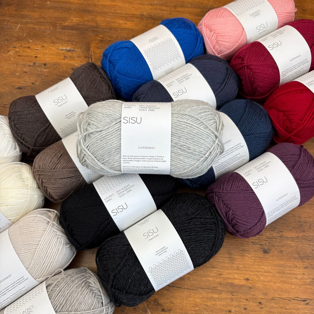 Sisu from Sandnes Garn