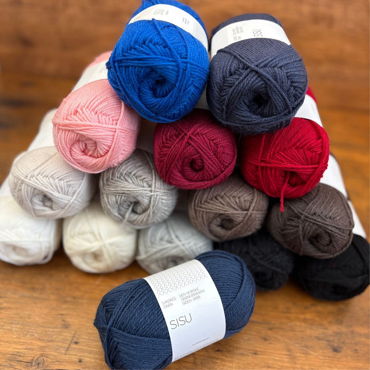 Sisu from Sandnes Garn