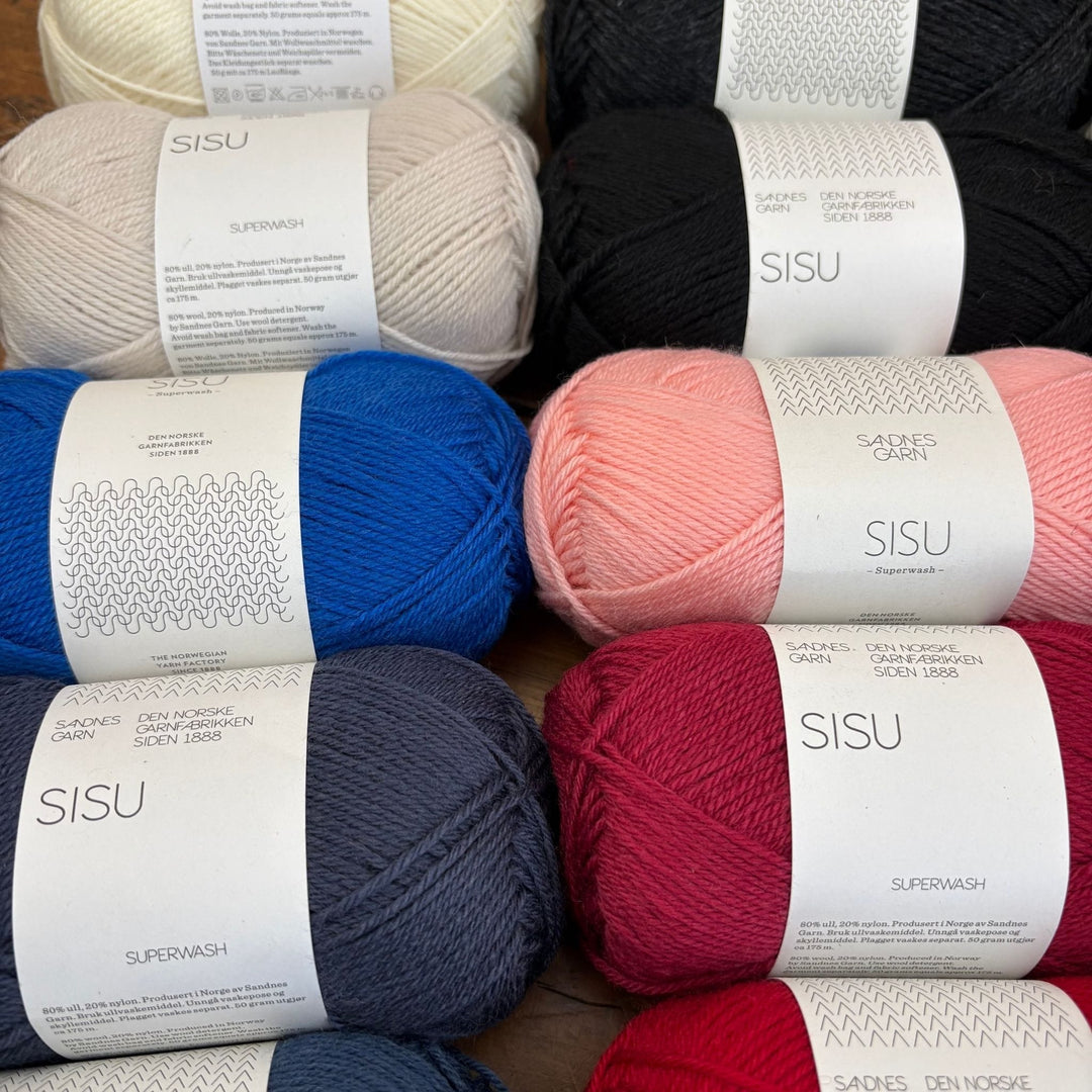 Sisu from Sandnes Garn