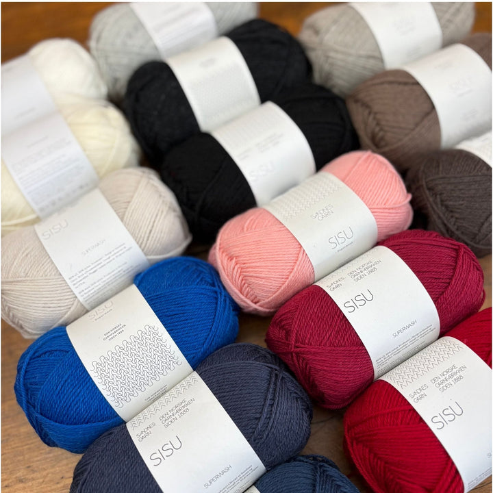 Sisu from Sandnes Garn