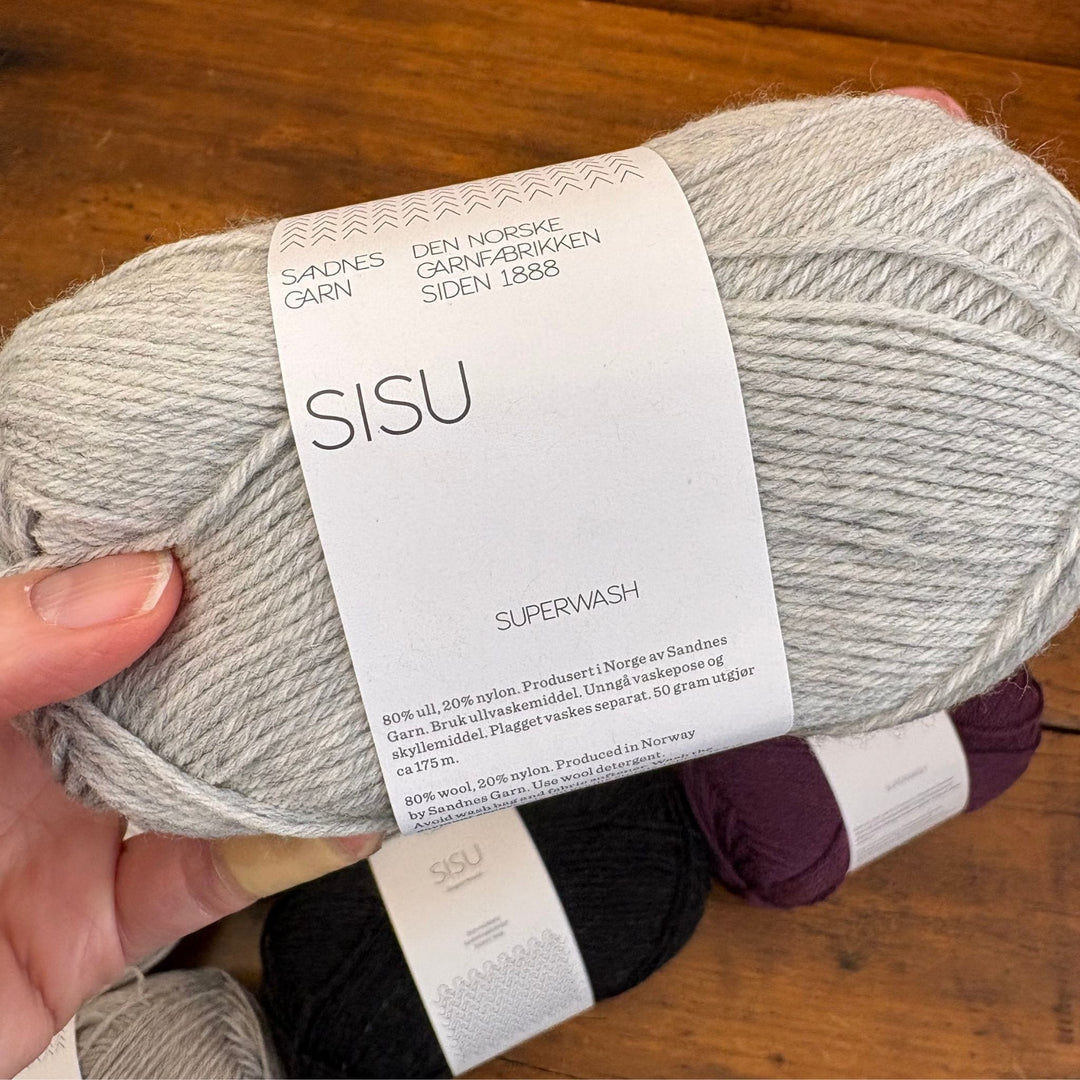 Sisu from Sandnes Garn