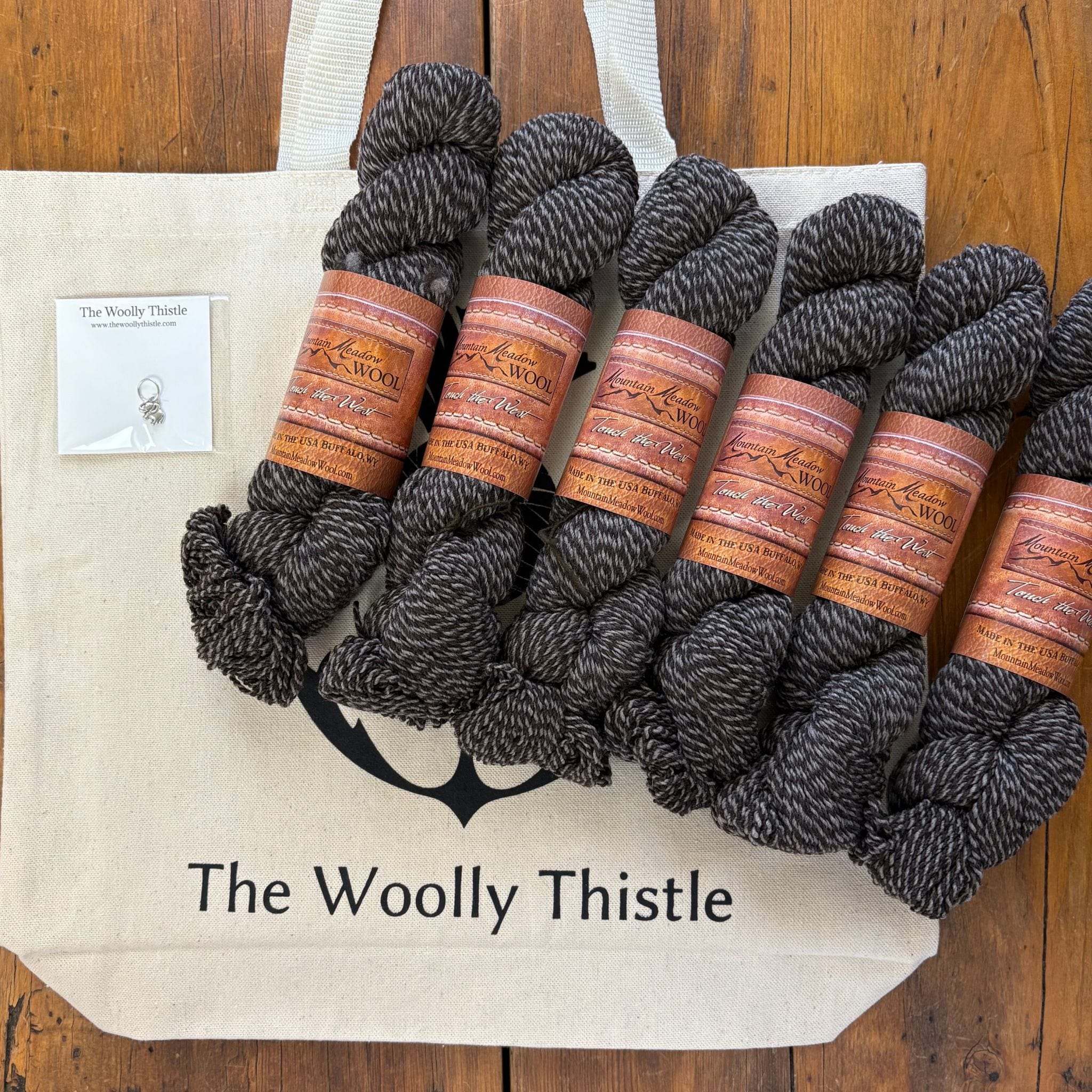 DRK Everyday Sweater by Andrea Mowry in Tweed Sport – The Woolly