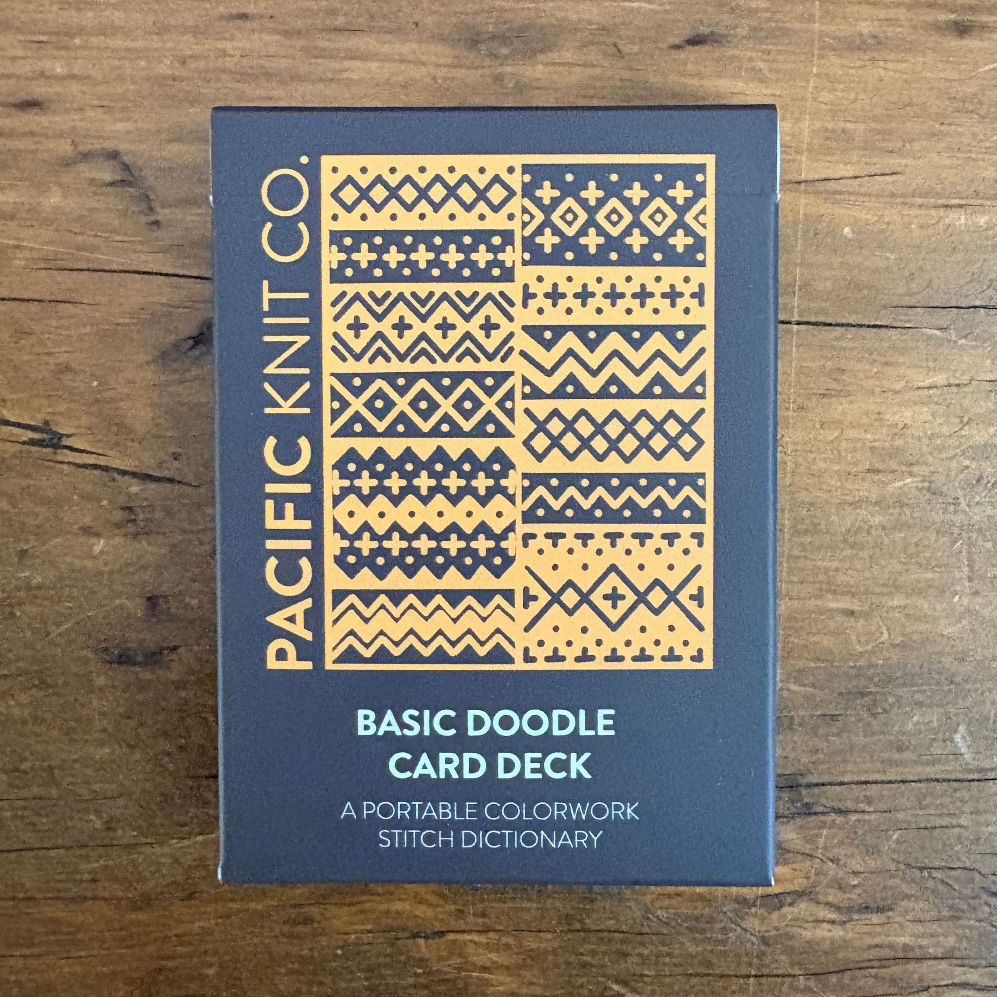 Doodle Card Deck by Pacific Knit Co.