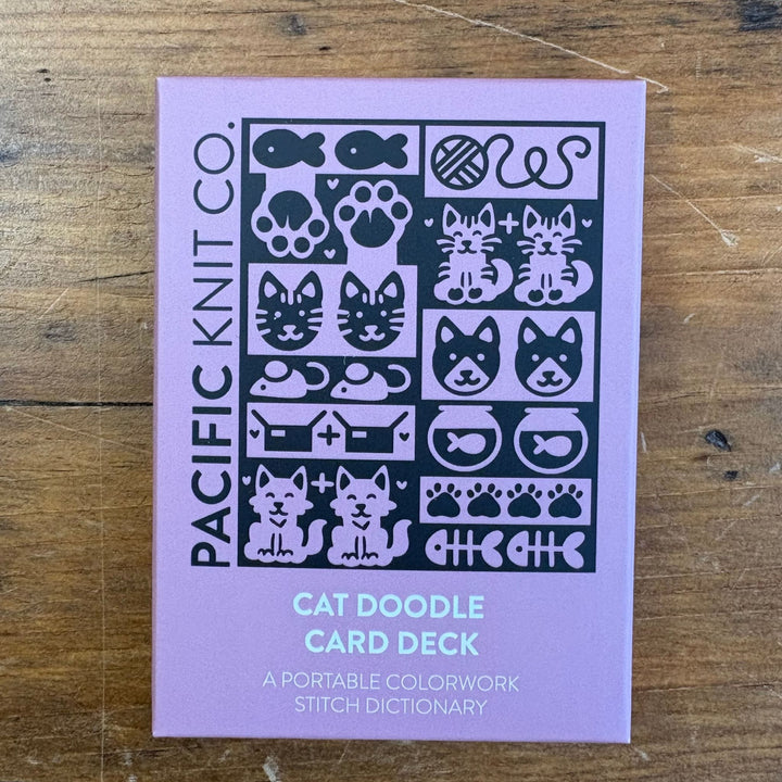 Doodle Card Deck by Pacific Knit Co.