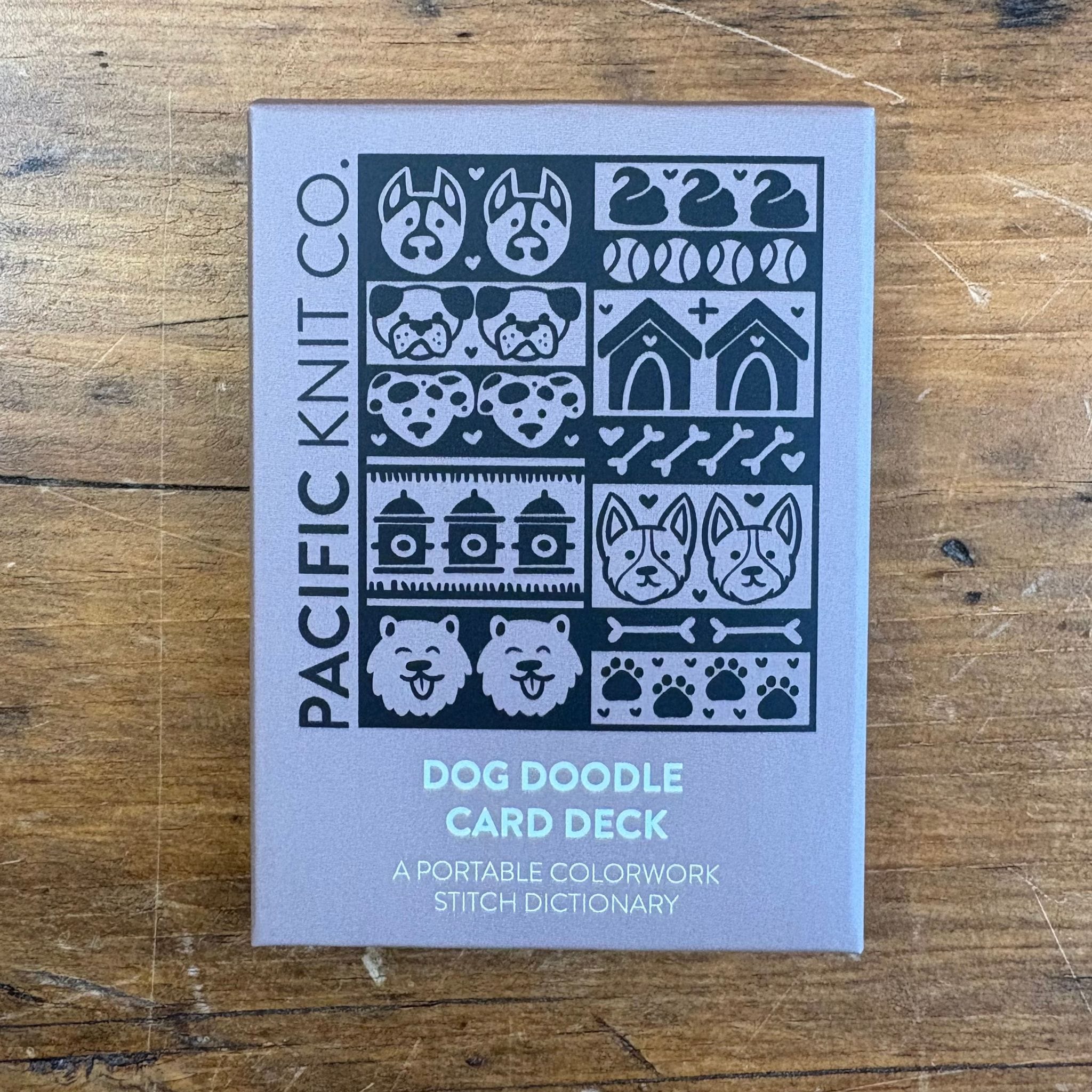 Doodle Card Deck by Pacific Knit Co.