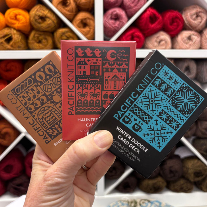 Doodle Card Deck by Pacific Knit Co.