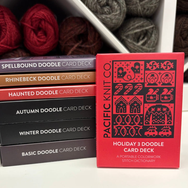Doodle Card Deck by Pacific Knit Co.