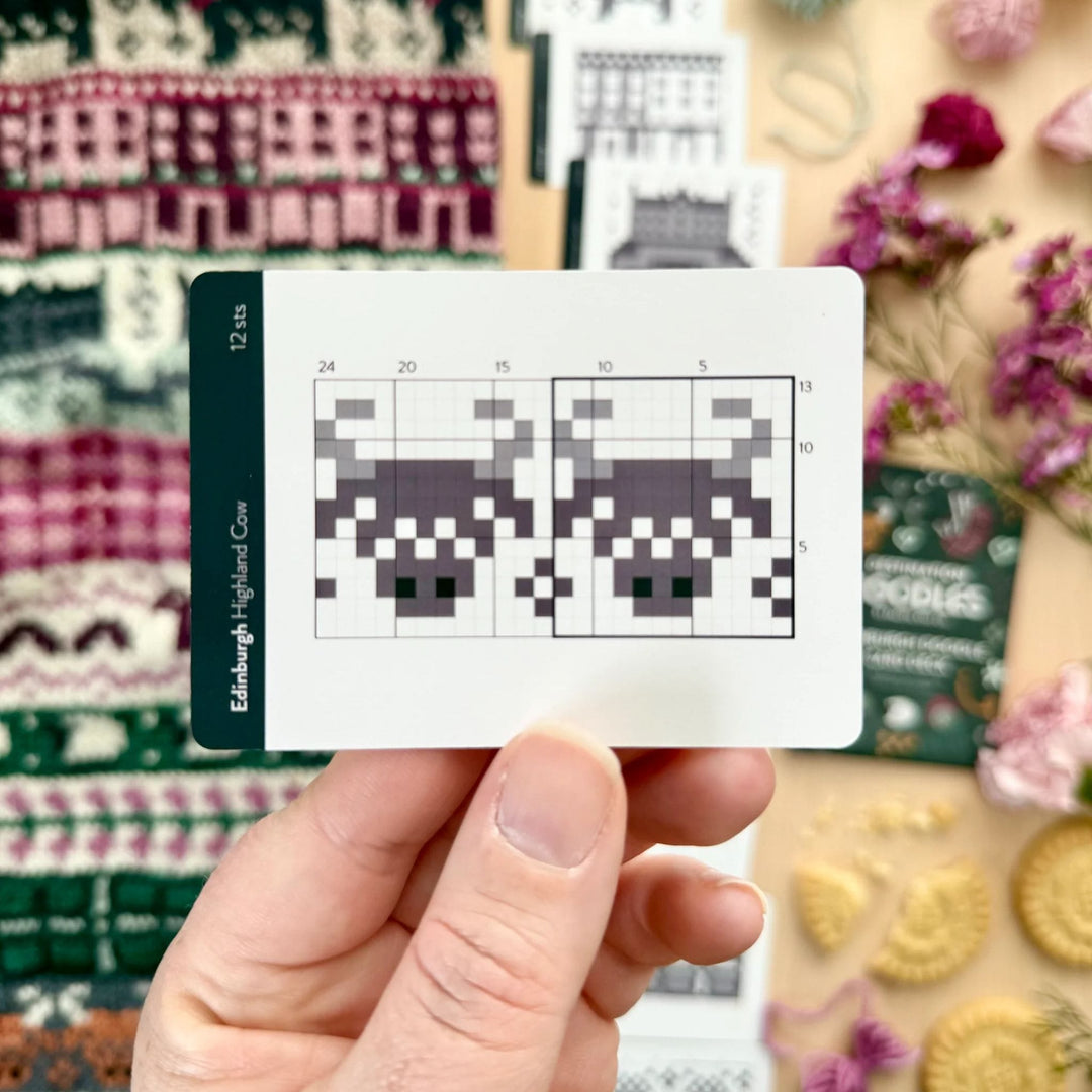 Doodle Card Deck by Pacific Knit Co.
