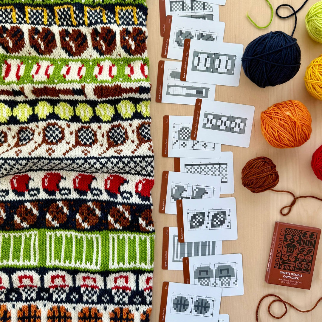 Doodle Card Deck by Pacific Knit Co.