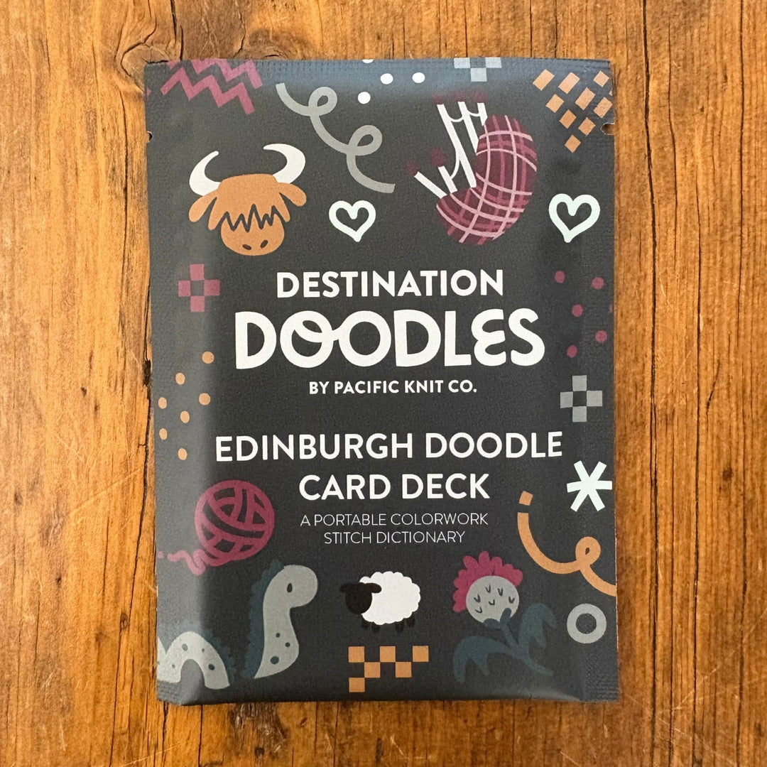 Doodle Card Deck by Pacific Knit Co.