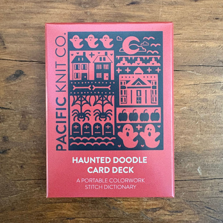 Doodle Card Deck by Pacific Knit Co.