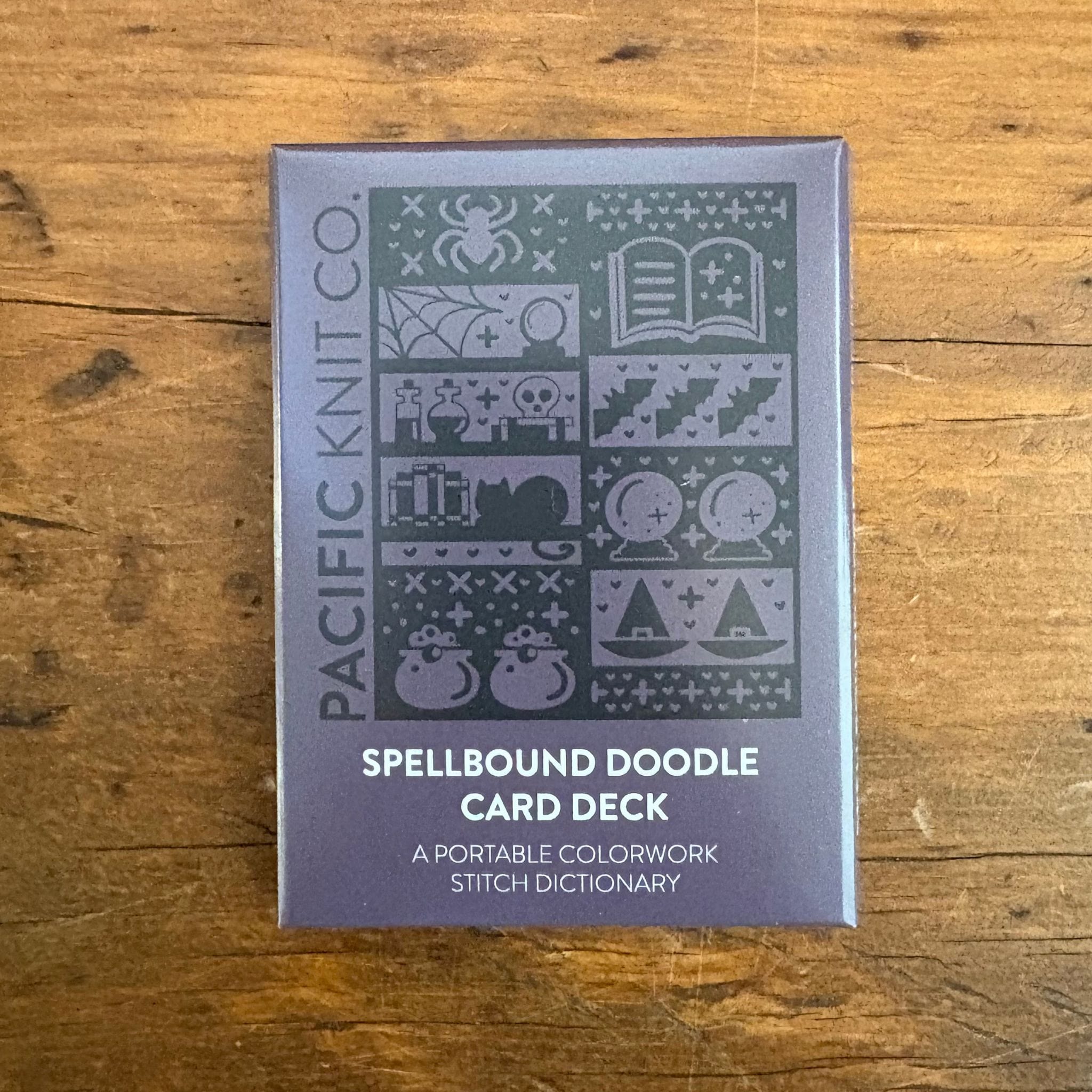 Doodle Card Deck by Pacific Knit Co.