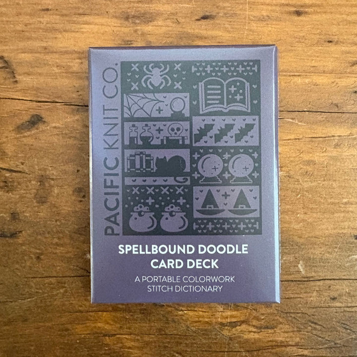 Doodle Card Deck by Pacific Knit Co.
