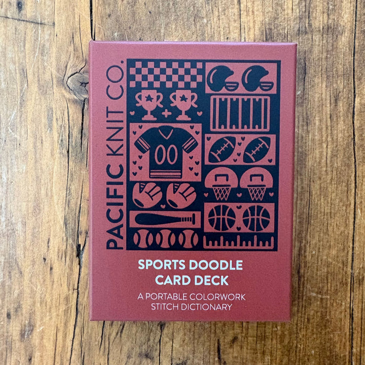 Doodle Card Deck by Pacific Knit Co.