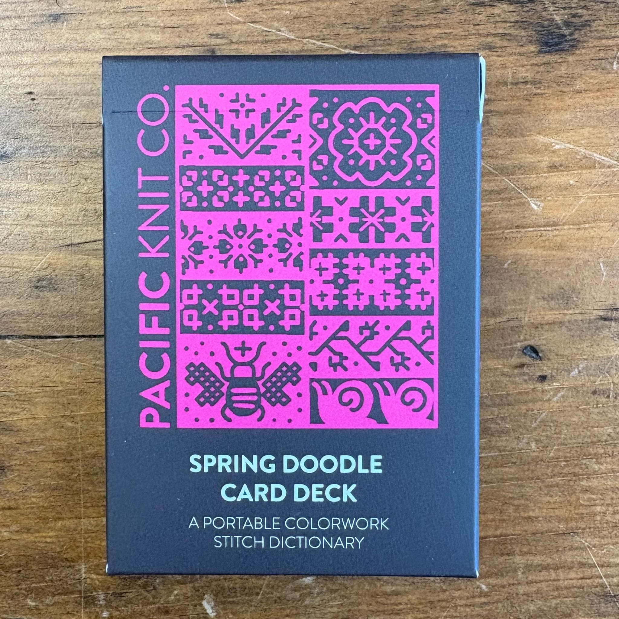 Doodle Card Deck by Pacific Knit Co.