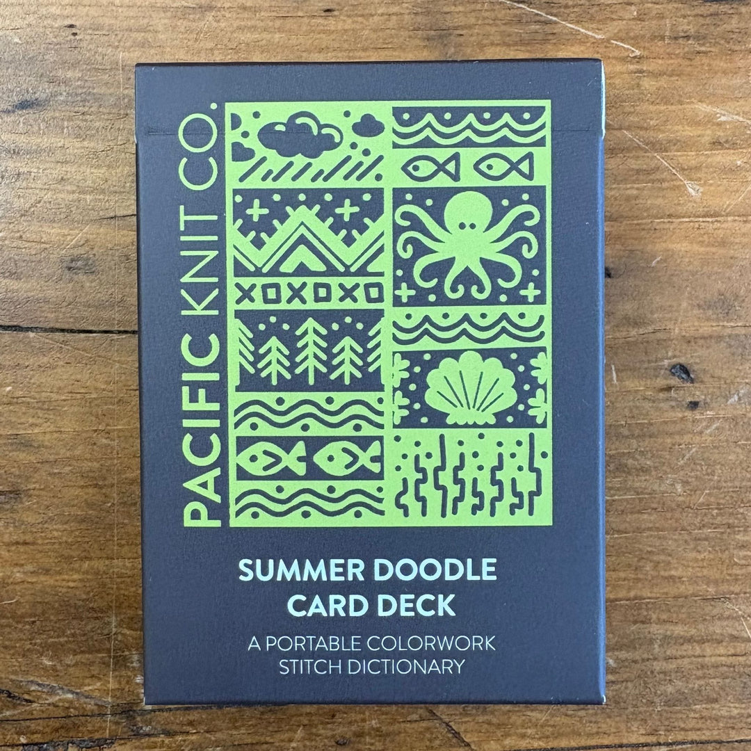 Doodle Card Deck by Pacific Knit Co.