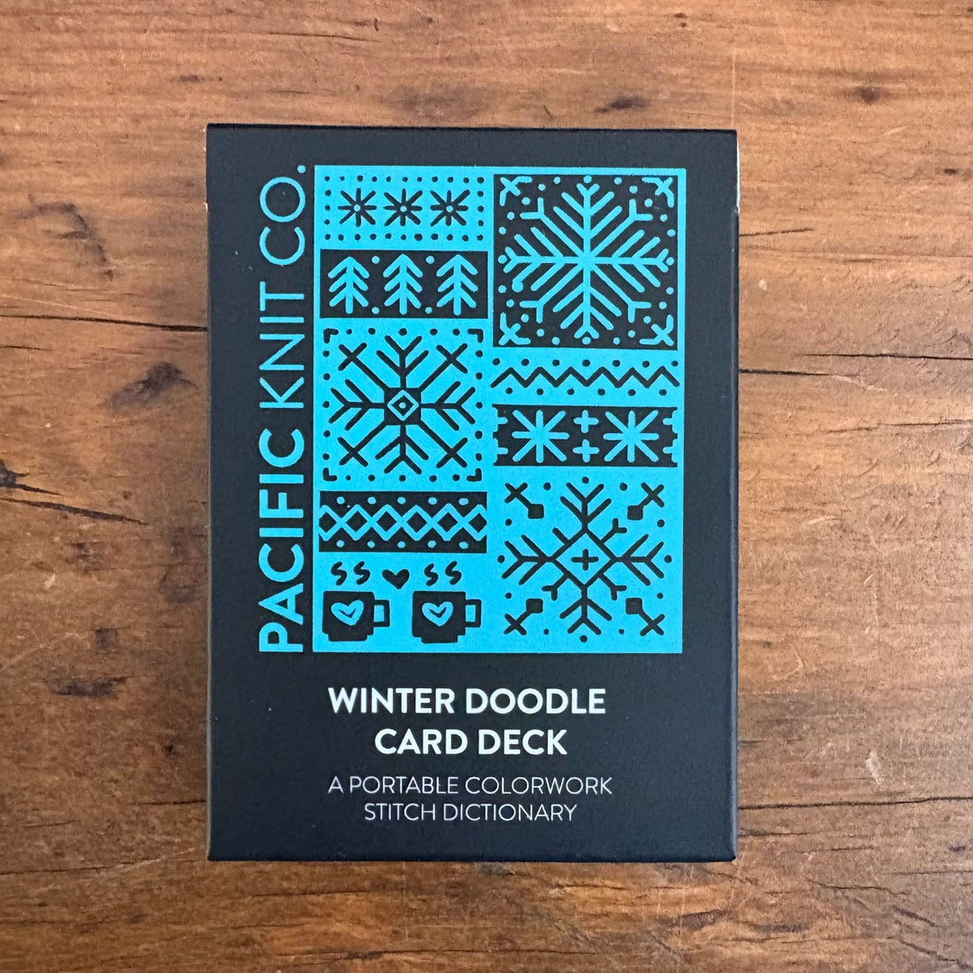 Doodle Card Deck by Pacific Knit Co.