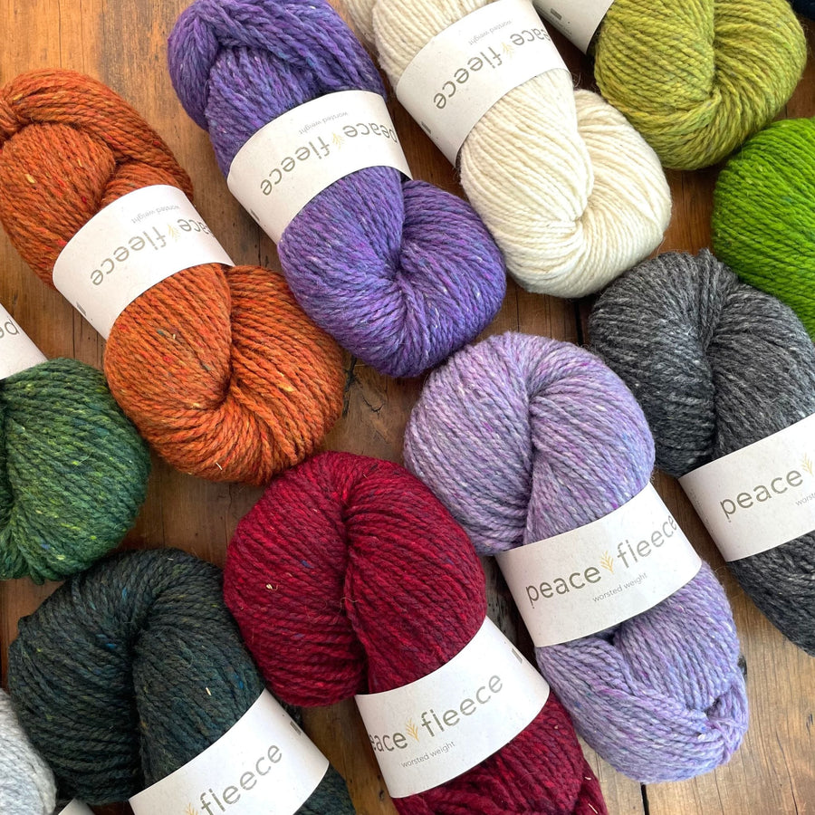 Worsted Weight Yarn – The Woolly Thistle