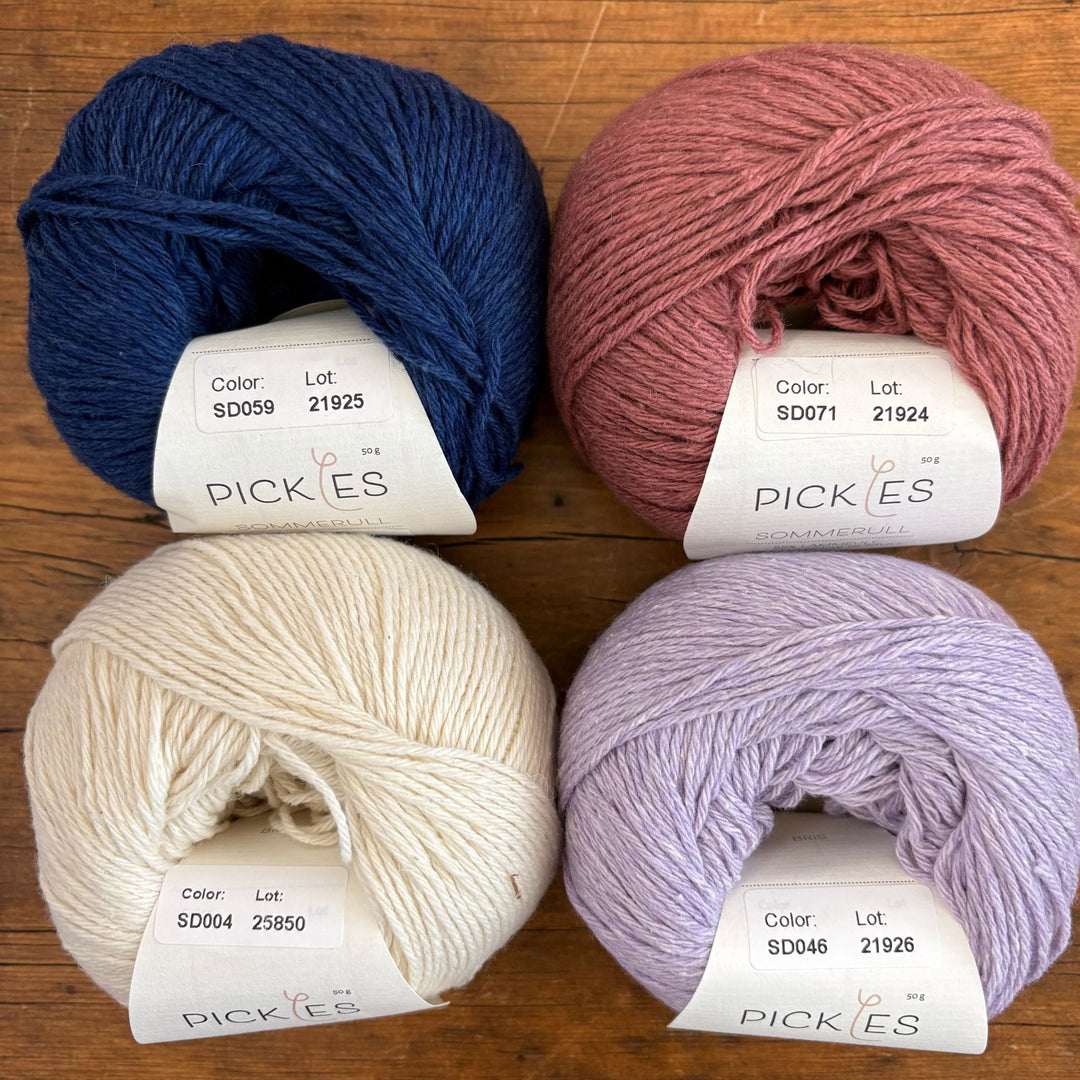 1000 Tulips by Anna Enge in Pickles