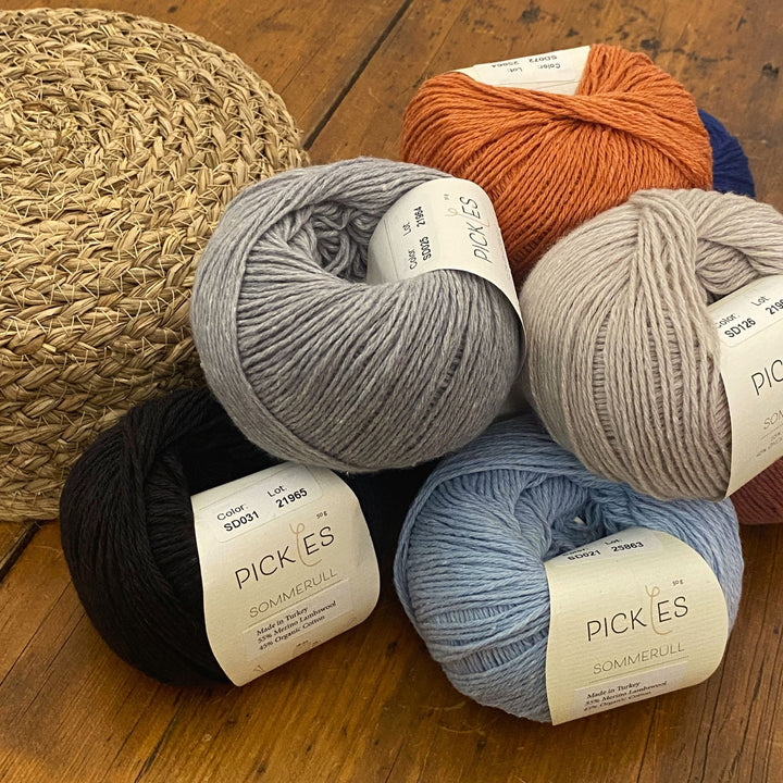 Pickles Sommerull Yarn