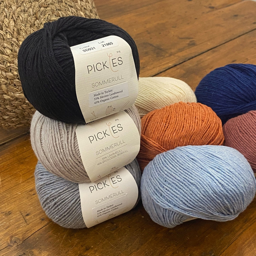 Pickles Sommerull Yarn