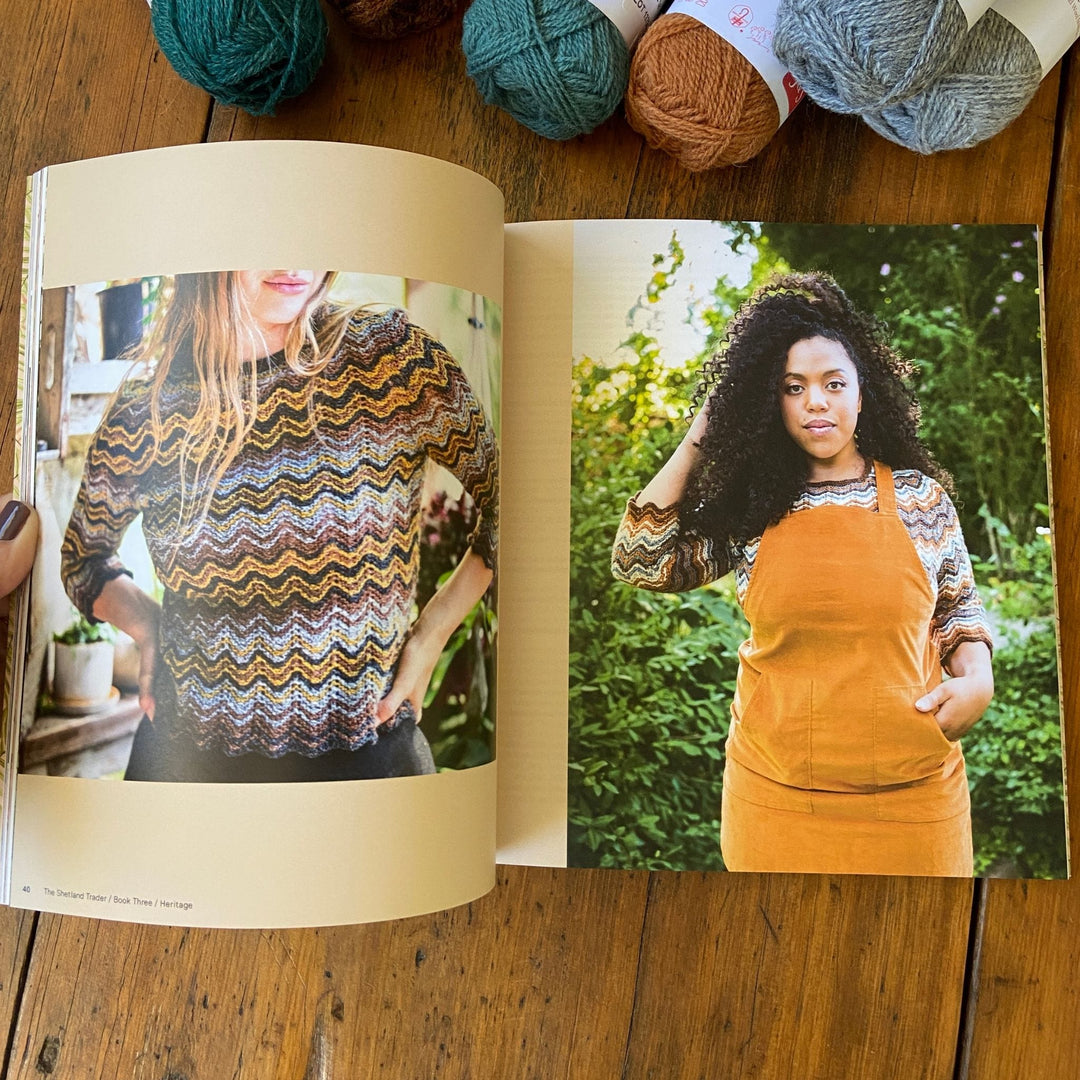 The Shetland Trader - Book Three: Heritage by Gudrun Johnston