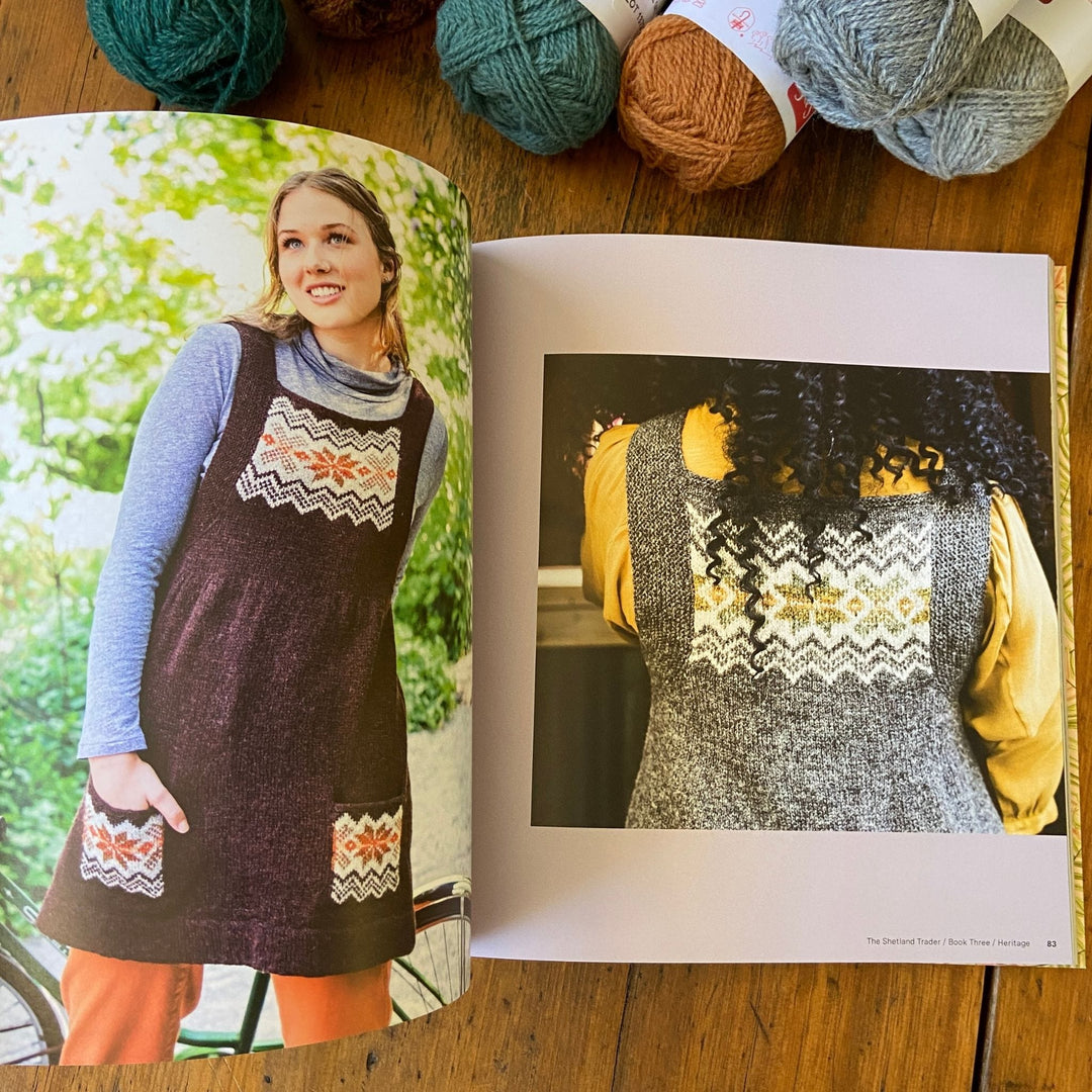 The Shetland Trader - Book Three: Heritage by Gudrun Johnston